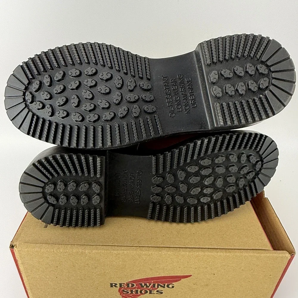 Red Wing 2233 SuperSole 8 Inch Steel Toe Work Boots Mens 6.5 D Brown NIB